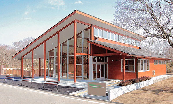 建築設計イメージ実際の建物01