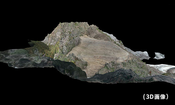 地上測量3Dイメージ