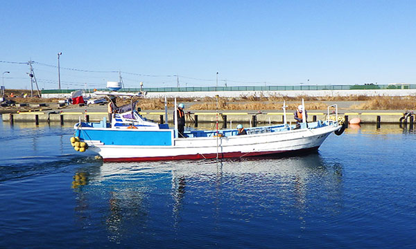 深浅測量イメージ